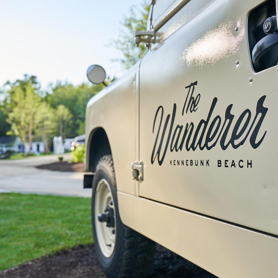 Wanderer Cottages Kennebunk Exteriör bild